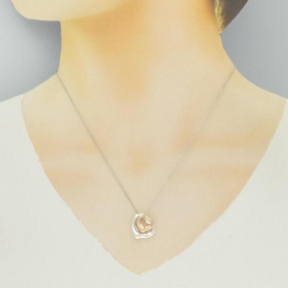 TIFFANY Gold Heart Necklace - Picture 6 of 6